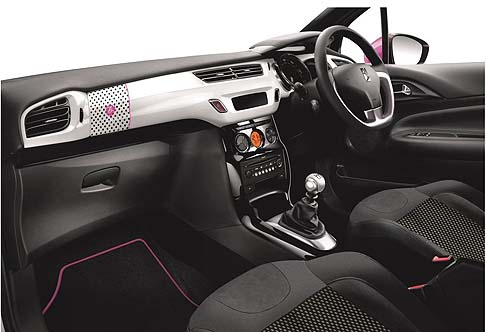 Citroen DS 3 Cabrio DStyle by Benefit