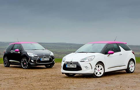 Citroen - Le strategie per il neonato 2014 in casa del double chevron mirano ad introdurre, esclusivamente sul mercato dOltremanica, due nuove speciali versioni della Citroen DS3, a partire da gennaio 2014 e al prezzo di  15.675.