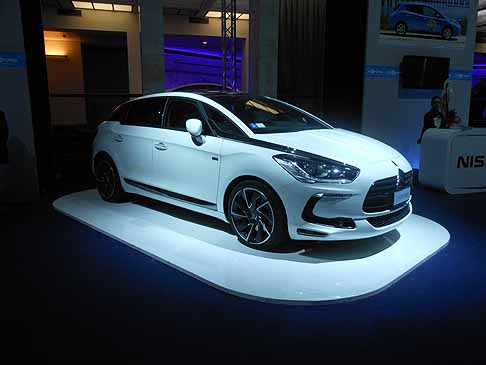Citroen - Citroen DS5 allevento capitolino H2Roma