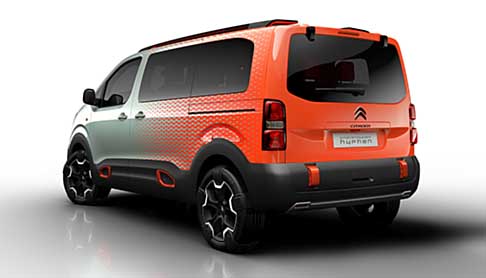 Citroen Spacetourer Hyphen Concept