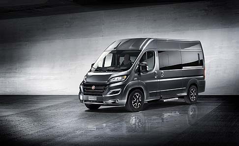 Fiat - Nuovo Fiat Ducato registra emissioni e consumi di carburante pi ridotti della categoria: fino a 5,8 l/100 km e 158 g/km di CO2 nel ciclo NEDC, grazie alle motorizzazioni MultiJet II in gamma.