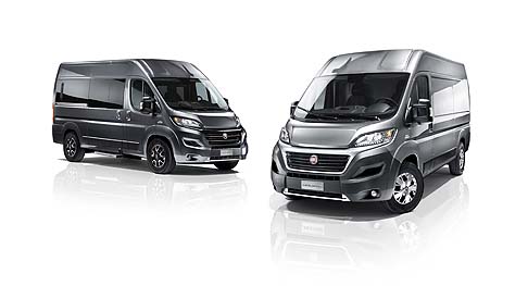 Fiat - Allinterno, il Nuovo Ducato propone tre ambienti (Classic, Tecno e Lounge), con livelli crescenti di raffinatezza.