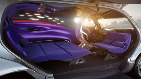 Citroen - Citroen Tubik Concept accoglie fino a nove occupanti