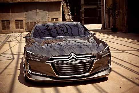 Citroen - Citroen DS9 anteriore