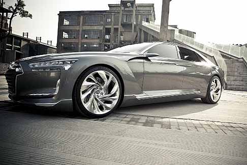 Citroen - Citroen DS9 per il mercato Cinese