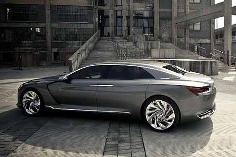 Citroen - Citroen DS9 fiancata laterale