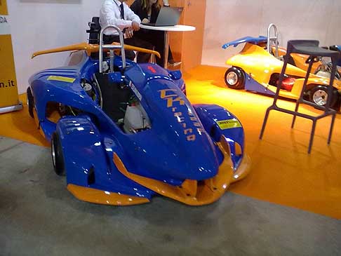 Racing Cars - CK racing cars al salone delle moto Eicma 2011