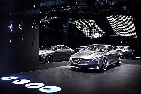 Mercedes - Mercedes-Benz Style Coup Concept car