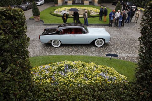 Concorso Eleganza Villa dEste - auto di classe e storia della vettura al Concorso Eleganza Villa dEste