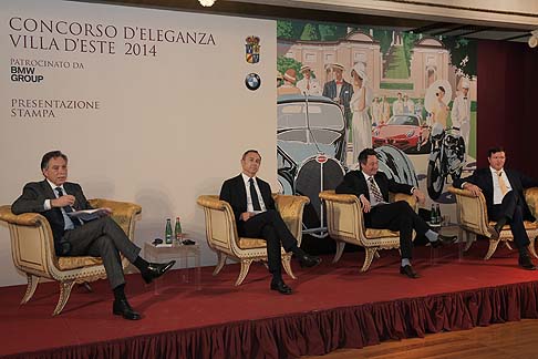BMW - Il programma di questanno si presenta ancora pi vario ed interessante. Durante la prima serata della manifestazione, il parco di Villa Erba si trasformer in un cinema allaperto dove sul grande schermo verr proiettata la pellicola Il Grande Gatsby.