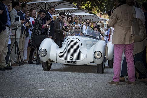 Alfa Romeo - Il made in Italy ha ottenuto gli allori anche in unaltra categoria in concorso, il Design Award for Concept Cars & Prototypes, assegnata alla Maserati Alfieri, progettata per celebrare il centenario di Maserati.