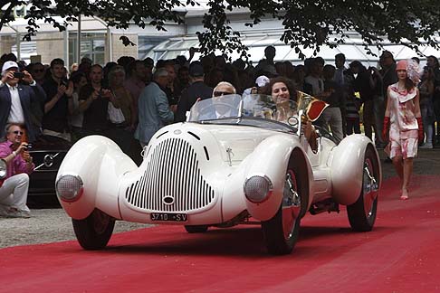 Alfa Romeo - Il tema di questa edizione  Il grande Gatsby, il noto romanzo di F. Scott Fitzgerald del 1925. 