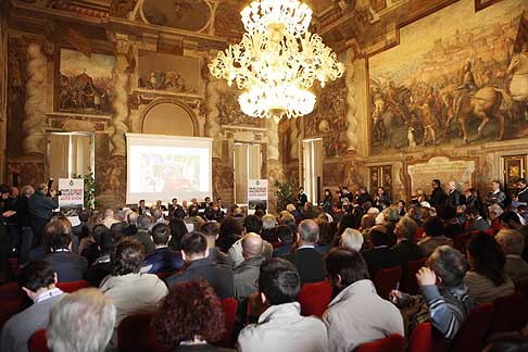 Conferenza Stampa - Salone dell´Auto di Torino conferenza stampa Parco Valentino 2017