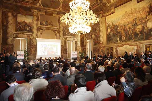 Conferenza Stampa - Salone dellAuto di Torino conferenza stampa Parco Valentino 2017