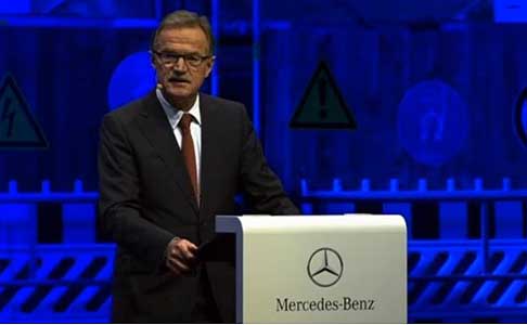 Mercedes-Benz - Conferenza stampa Truks Arocs a Monaco di Baviera in Germania