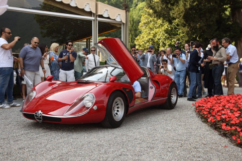 Alfa Romeo - Questa intrigante Alfa Romeo, alta soli 99 cm, è una sportiva con una impostazione da auto da corsa