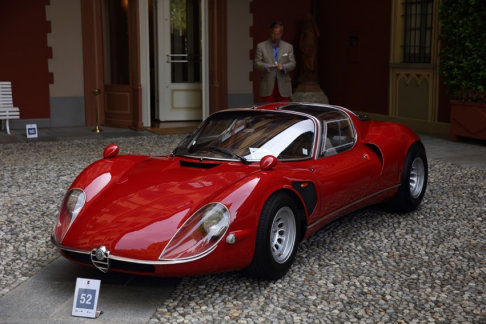 Alfa Romeo - Una particolarità di questa vettura è l’annosa querelle sul numero preciso di esemplari prodotti