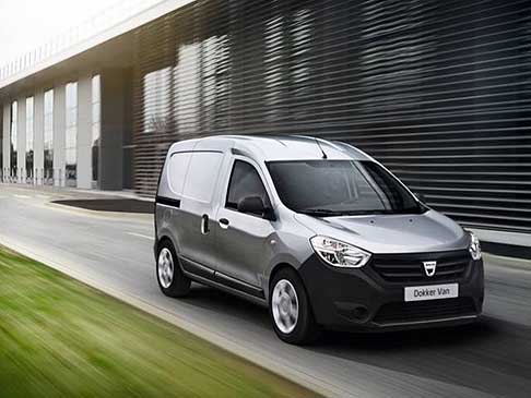 Dacia - Dacia Dokker Van 2012 anteriore a due posti