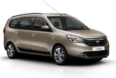 Dacia - Dacia Lodgy verr presentata al Salone di Ginevra 2012