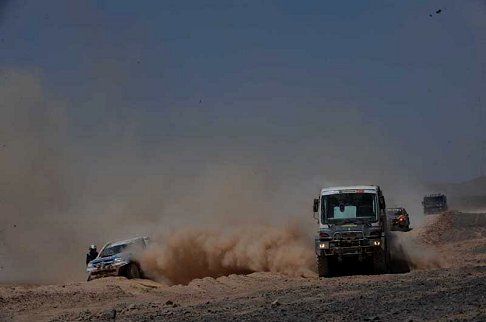 Rally Raid - Dakar atmofsere della 9^ tappa nel territorio cileno tra Antofagasta e Iquique