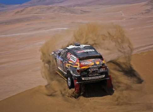 Dakar 2012 - I campioni da battere sono il qatariota Nasser Al-Attiyah (Hummer) per le auto e lo spagnolo Marc Coma (Ktm) per le due ruote.