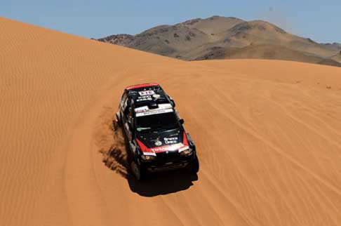 Dakar 2013 - Dakar Rally Raid 2013 - 13 stage BMW X3 CC driver Orlando Terranova