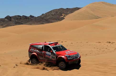 Dakar 2013 - Dakar Rally Raid 2013 - 13 stage driver Sousa Carlos su Great Wall Haval