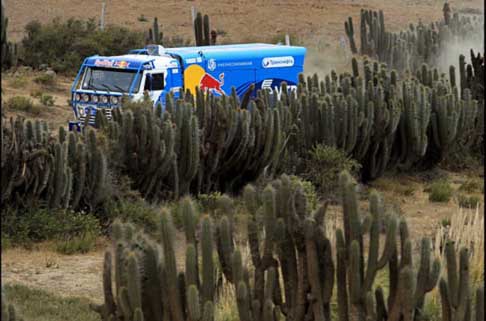 Dakar 2013 - Dakar 2013 14 stage con il camion Kamaz Master Team