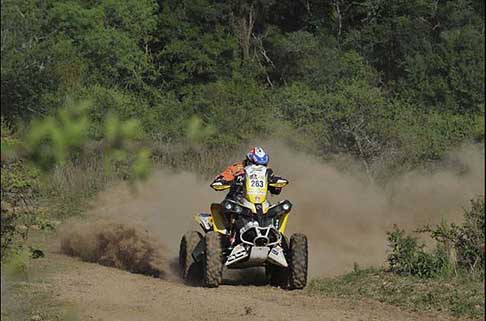 Dakar 2013 - Dakar 2013 9 stage con i Quads sul tracciato San Miguel de Tucuman - Cordoba