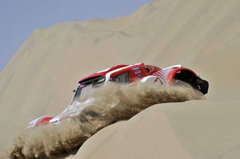 III Tappa - Dakar 2013 la 3 tappa con il vicolo Buggy MD Rally - MD Rallye Sport