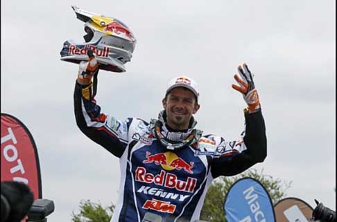 Dakar 2013 - Dakar 2013 vincitore categoria bike Cyril Despres