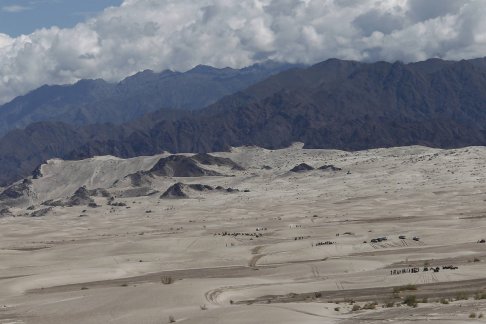 Ande - Dakar 2012 Annullata la 6^ stage, immagine della Cordigliera delle Ande