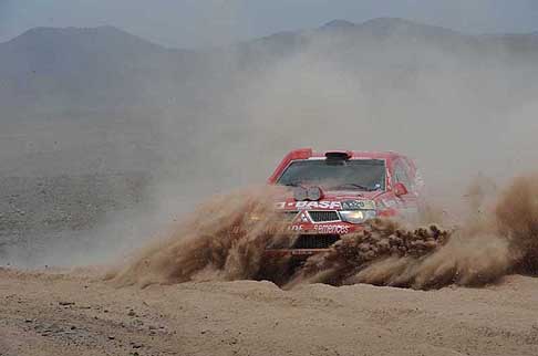 Proto Dessoude - Dakar stage 8 - Proto Dessoude Proto Atacama del duo Chavigny-Brucy