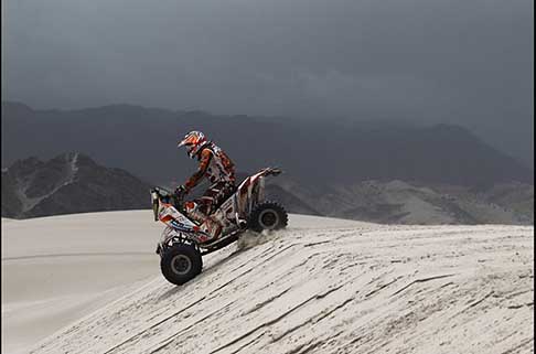 Dakar 2013 - Dakar 2013 11 stage La Rioja - Fiambal con i quads in gara