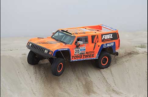 Dakar 2013 - Dakar 2013 11 stage La Rioja - Fiambal il driver Robby Gordon su Hummer H3 vincitore della tappa