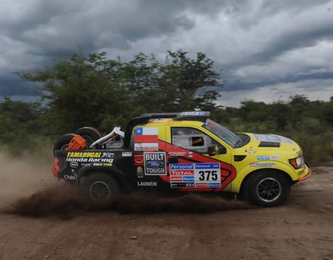 Team Great Wall - Dakar Rally Race 2011 veicolo F150 Ford