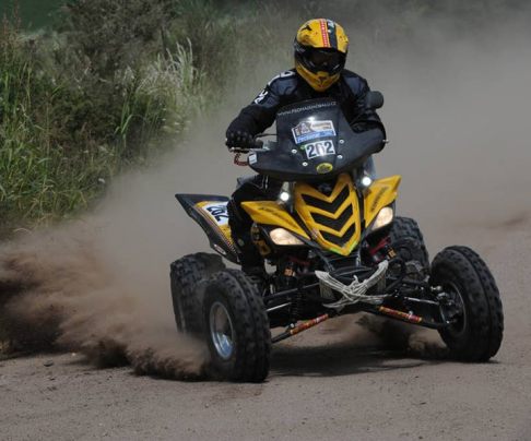 Yamaha - Rally Dakar 2011 Raptor Yamaha pilota Plechaty