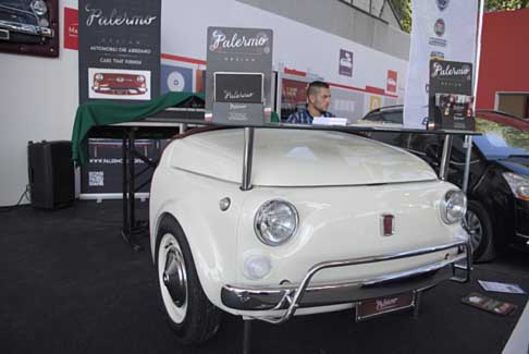 Fiera del Levante - Desktop Fiat 500 alla 78^ Fiera del Levante di Bari