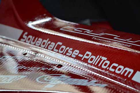 Red Bull - Dettaglio prototipo squadra corse polito