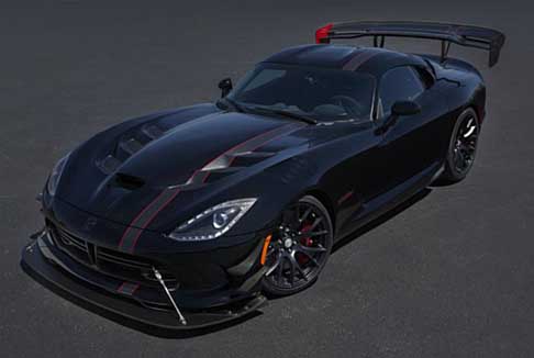 Dodge - Sportiva senza compromessi, la Viper VooDoo  disponibile in 31 esemplari