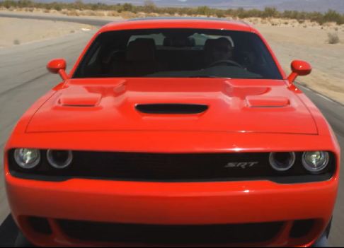 Dodge - Dodge Challenge SRT Hellcat muscle car da 707 CV