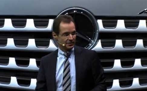 Mercedes-Benz - Dr Jorg Zurn - Head of Product Engineering Mercedes-Benz Trucks