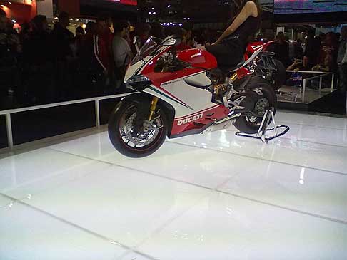 Ducati - Moto Ducati 1199 Panigale S anteprima allEicma