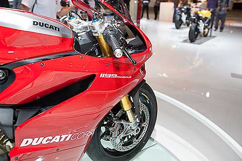 Ducati - Ducati Corse 1199 panigale R alla 70^ edizione dellEicma 2012 di Milano