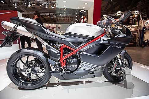 Ducati - Ducati Corse 1348 al Salone di Milano Eicma 2012