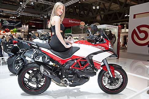 Ducati - Ducati Multistrada al Salone della moto di Milano Eicma 2012