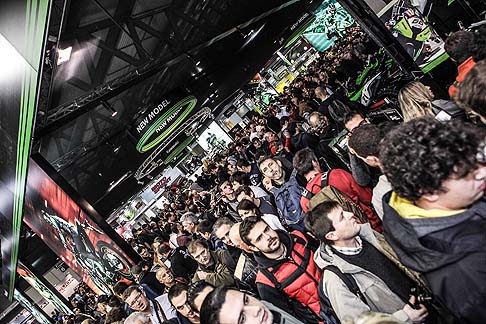 Kawasaki - Nel Green Planet ci sar posto, invece, per la mobilit sostenibile, vista dalla parte dei veicoli elettrici.