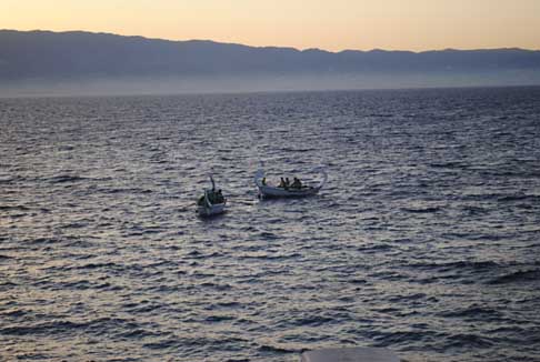 Reggio Calabria - Equipaggio regata del Mediterraneo qualifiche a Reggio Calabria 