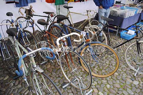 La Furiosa - Esposizione bici storiche in vendita a Ferrara in Piazza Castello