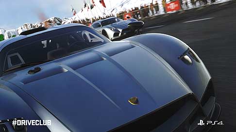 Mazzanti Evantra - Mazzanti Evantra nel racing games DriveClub su Play Station 4